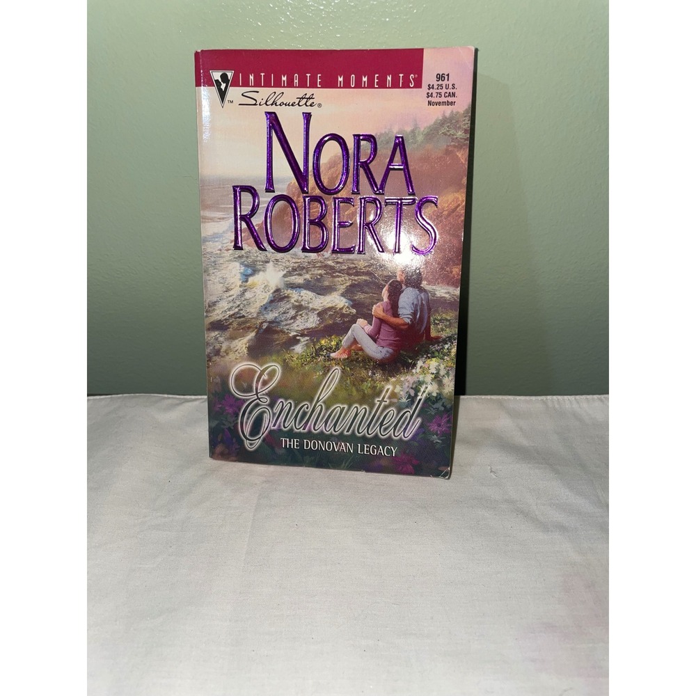 Nora Roberts Enchanted The Donovan Legacy Silhouette Intimate Moments 961 Book